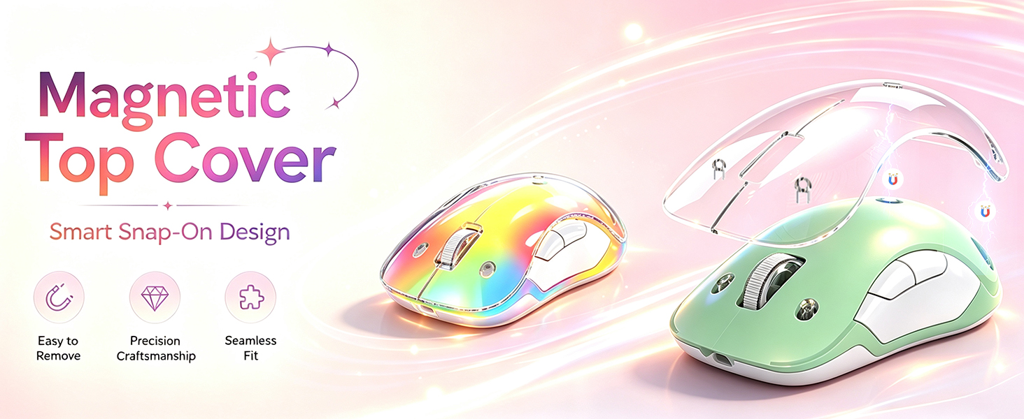 LED MOUSE WIRELESS