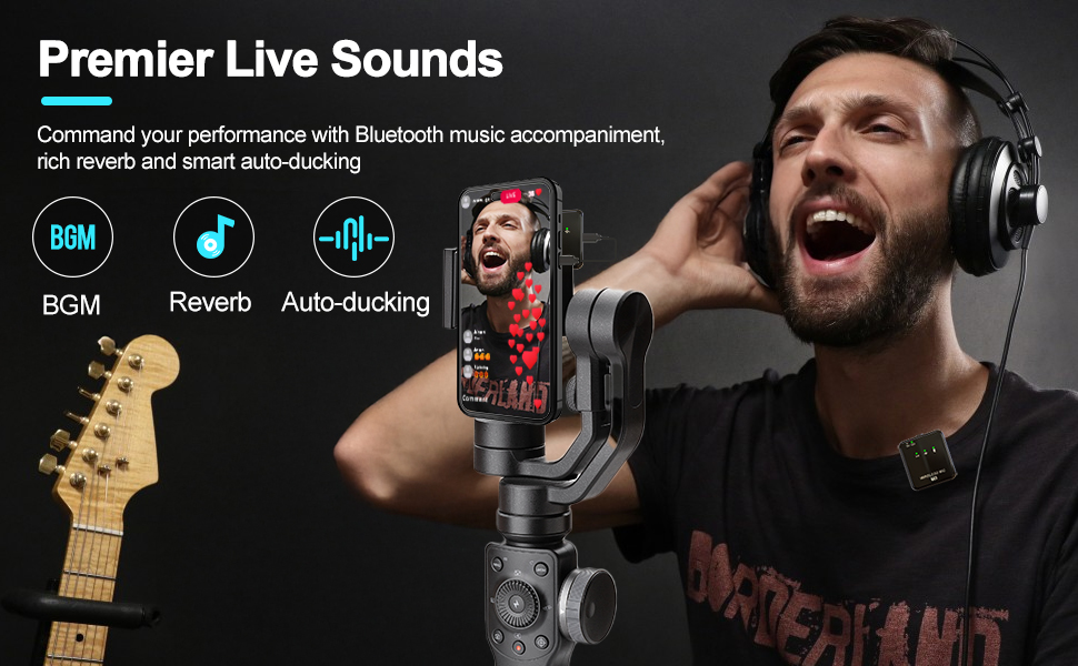 A+5-Reverb and Auto-Ducking