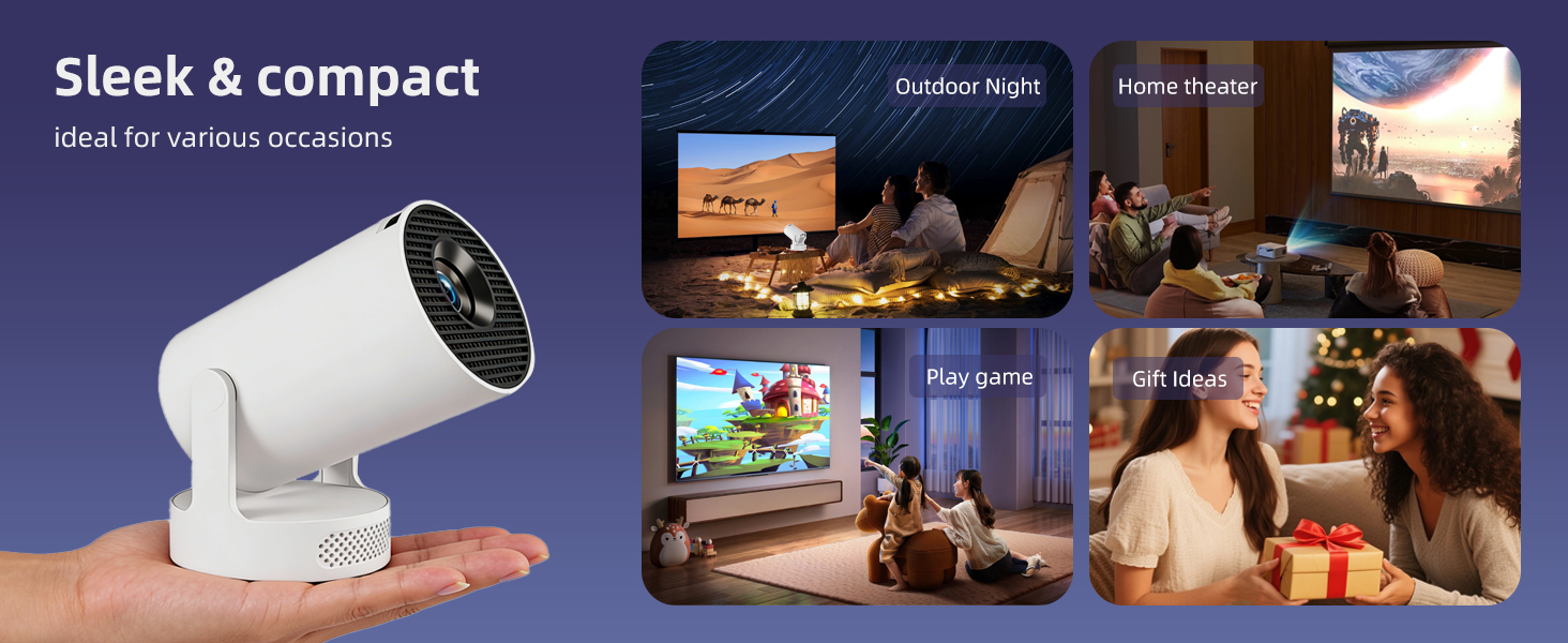 Multifunctional Projector