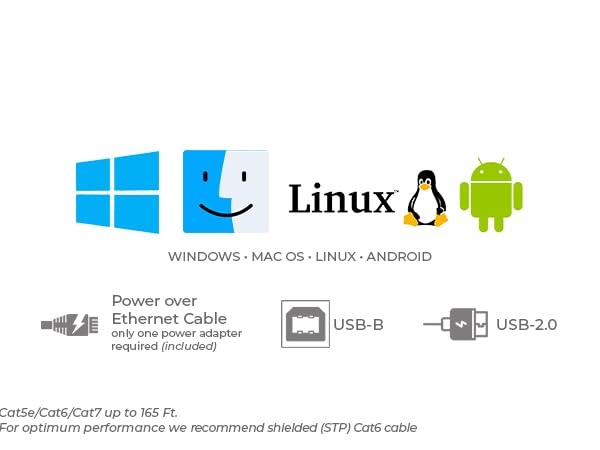 usb over ethernet extender