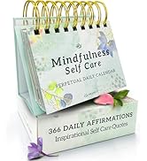 MESMOS Inspirational Gifts for Women, Teacher Appreciation Gifts for Women, Perpetual Calendar wi...