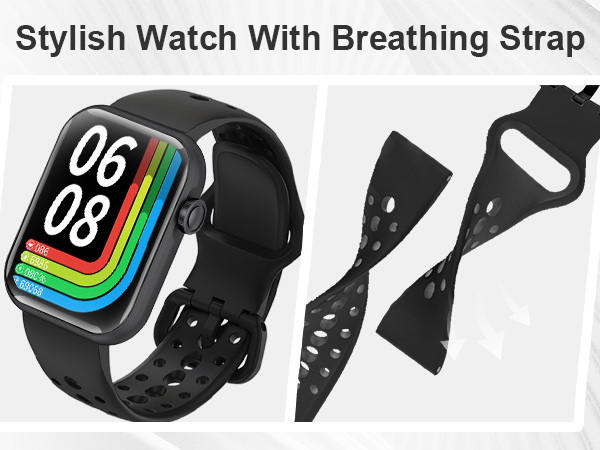 Breathable Strap