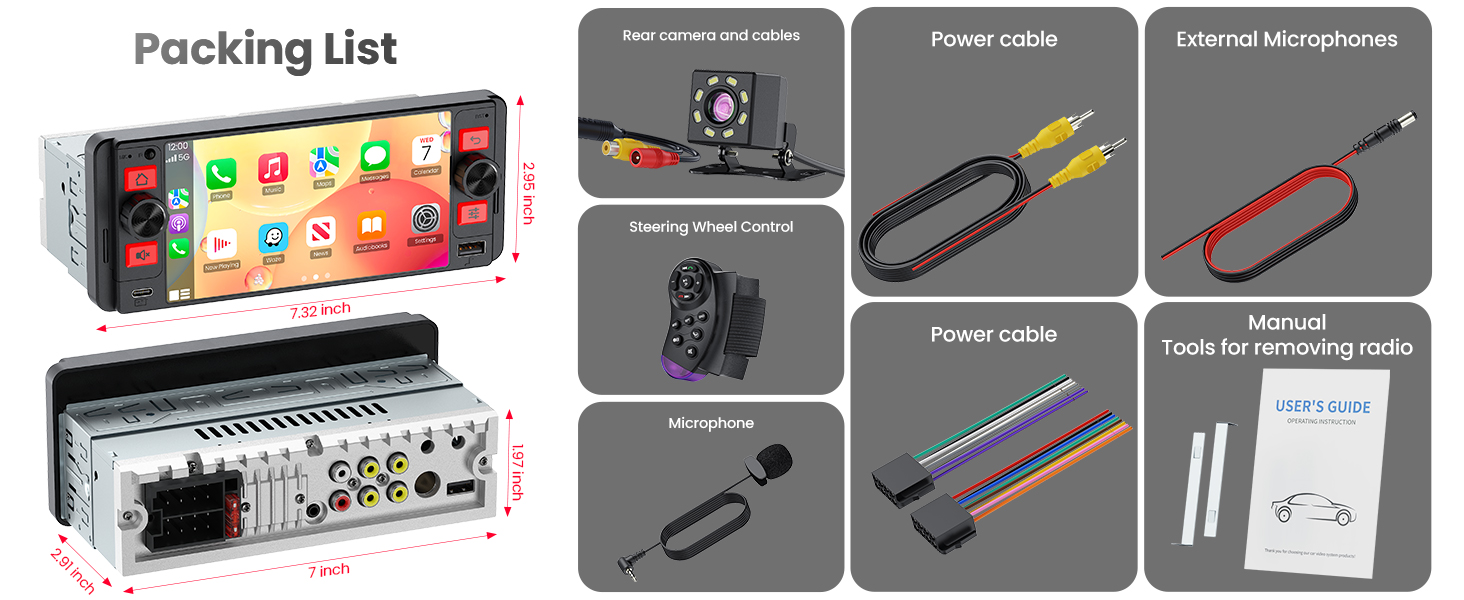 estereos para carros con bluetooth
