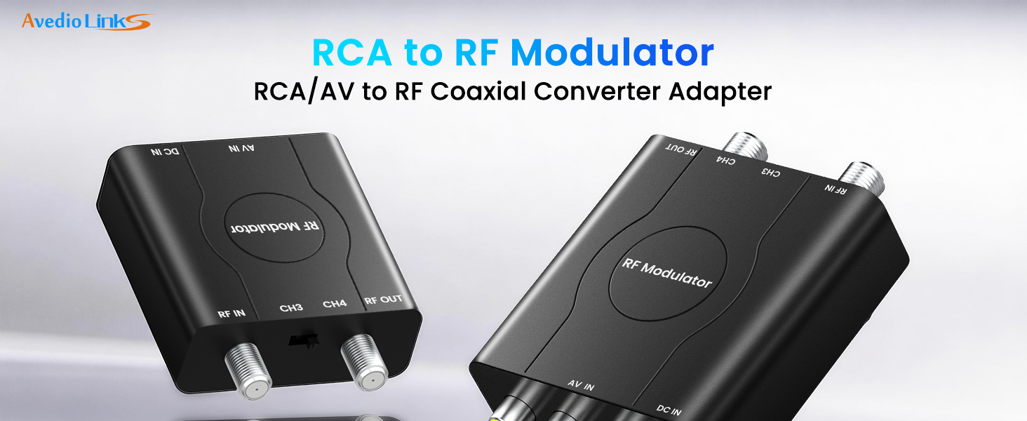 RCA to RF Modulator 1