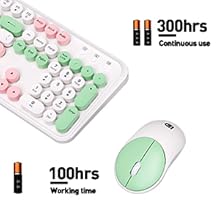 cordless keyboard and mouse