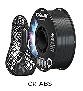 Creality ABS Filament 1.75mm, 3D Printer Filament, Excellent Resistance, Odorless Non-Toxic, Stab...