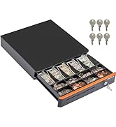 Cash Register Drawer for (POS) Point of Sale System with Front Round Corner 16
