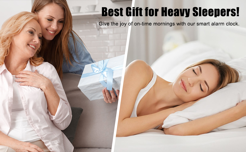 Large Display Digital Alarm Clock