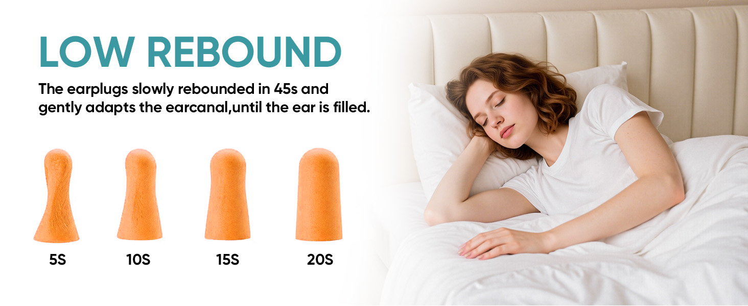foam ear plugs