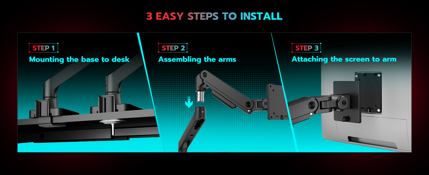 computer monitor mount