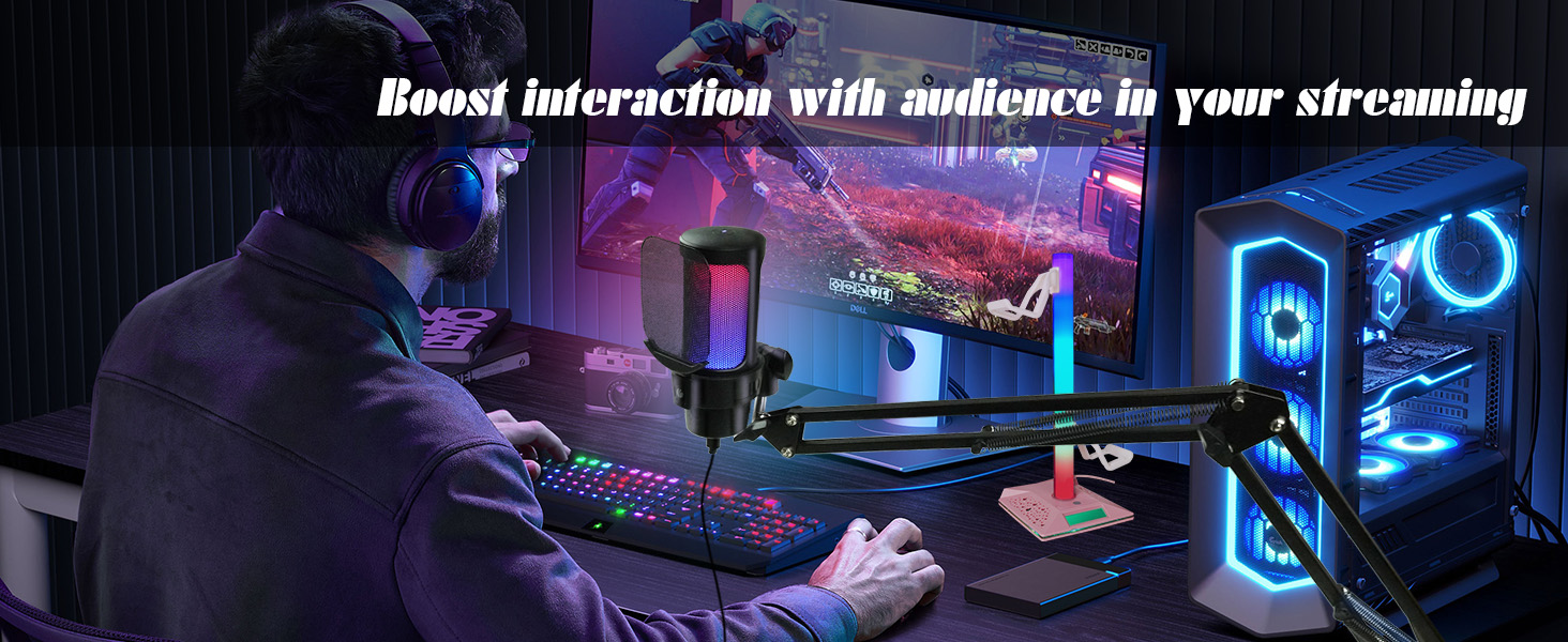 Condenser Dynamic Mic