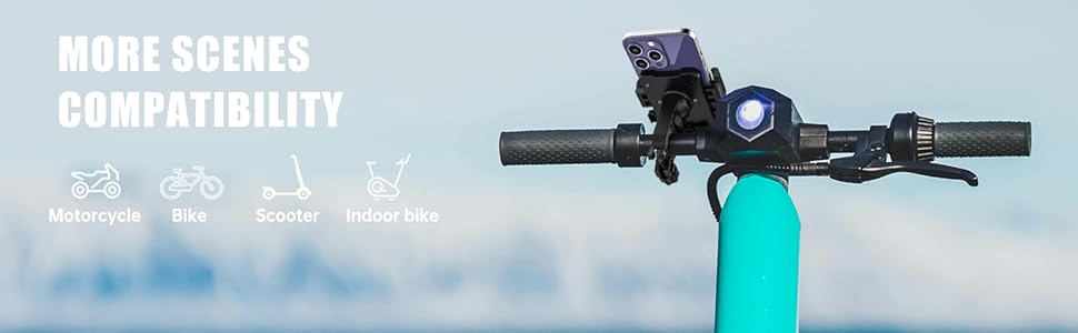 scooter phone holder