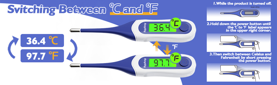 Digital Thermometer for kids