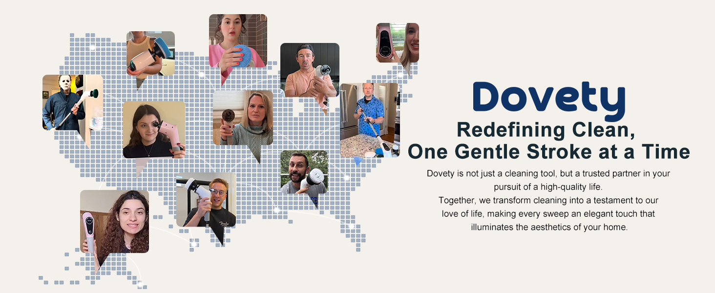 electric spin scrubber