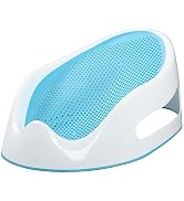 Baby Bath Support, Infant Bath Seat, Newborn Bathtub Seat for Babies 6 Months Sit Up Bathing, Eas...