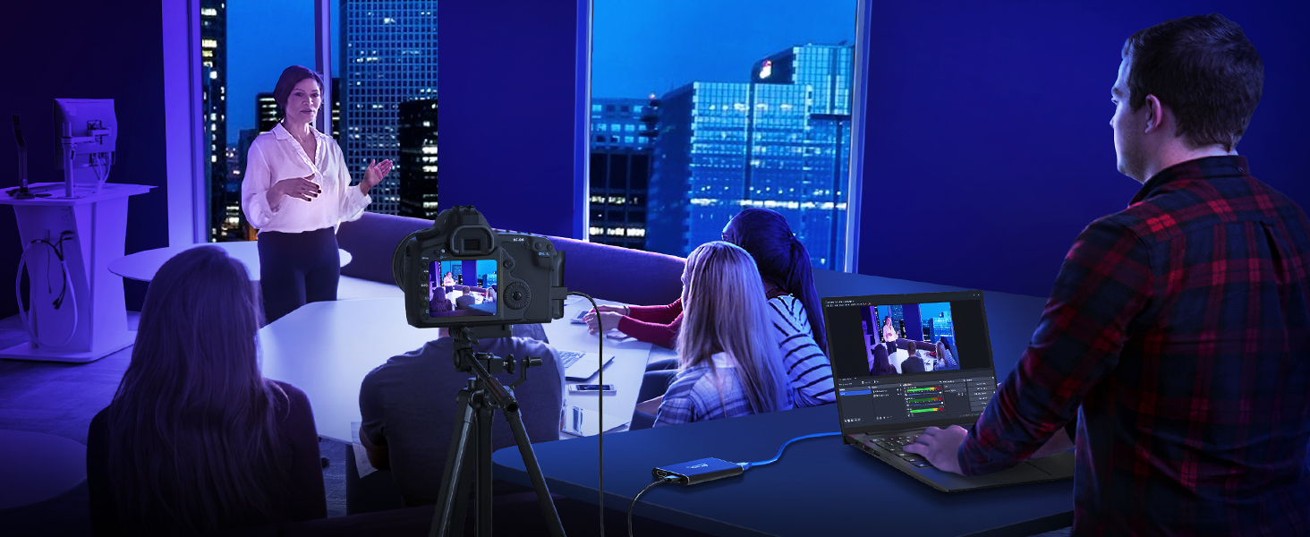 HDMI Video Capture for Streaming