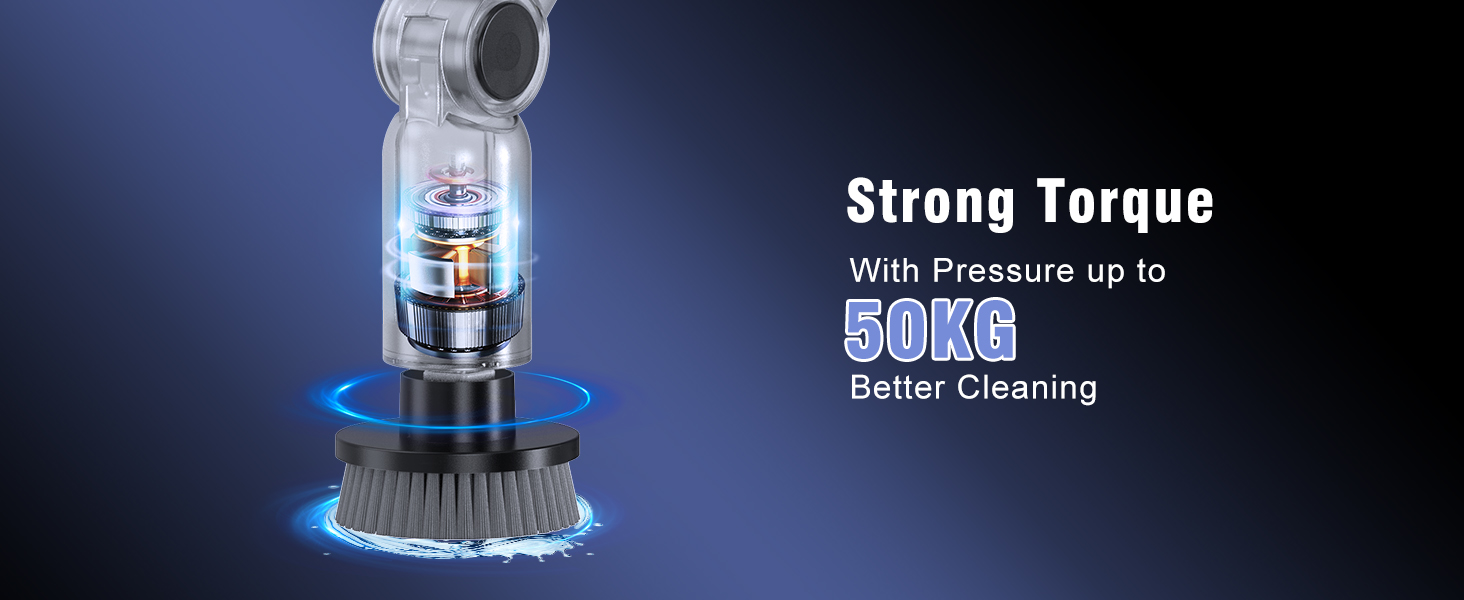 Electric Spin Scrubber