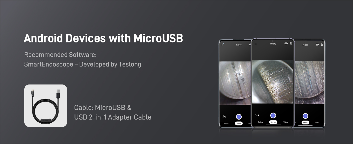 Cable for Android Devices