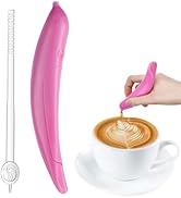 Latte Art Pen, Coffee Carving Pens, Spice Pen for Electrical Coffee Art Cake Coffee Cappuccino De...
