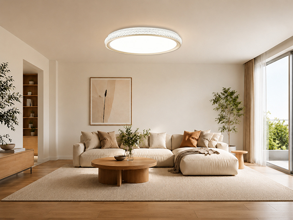 15 Inch LED Flush Mount Ceiling Light Fixture Dimmable LED 5CCT Modern for Kitchen Kitchen Bathroom 