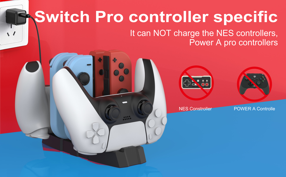 Switch Pro Controller Charging Dock
