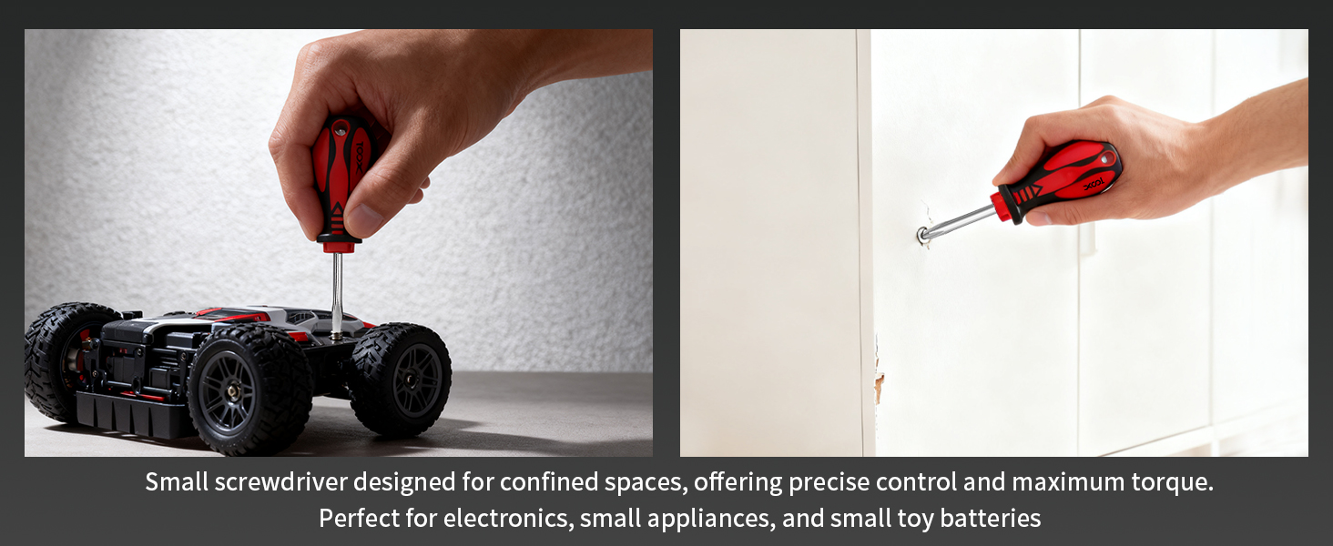 XOOL 18 PCS Magnetic Screwdriver Set with Case