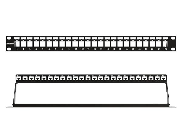 Blank Keystone Patch Panel