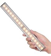 Under Cabinet Lighting,Closet Lights Motion Sensor USB Rechargeable Wireless Under Cabinet Lights...