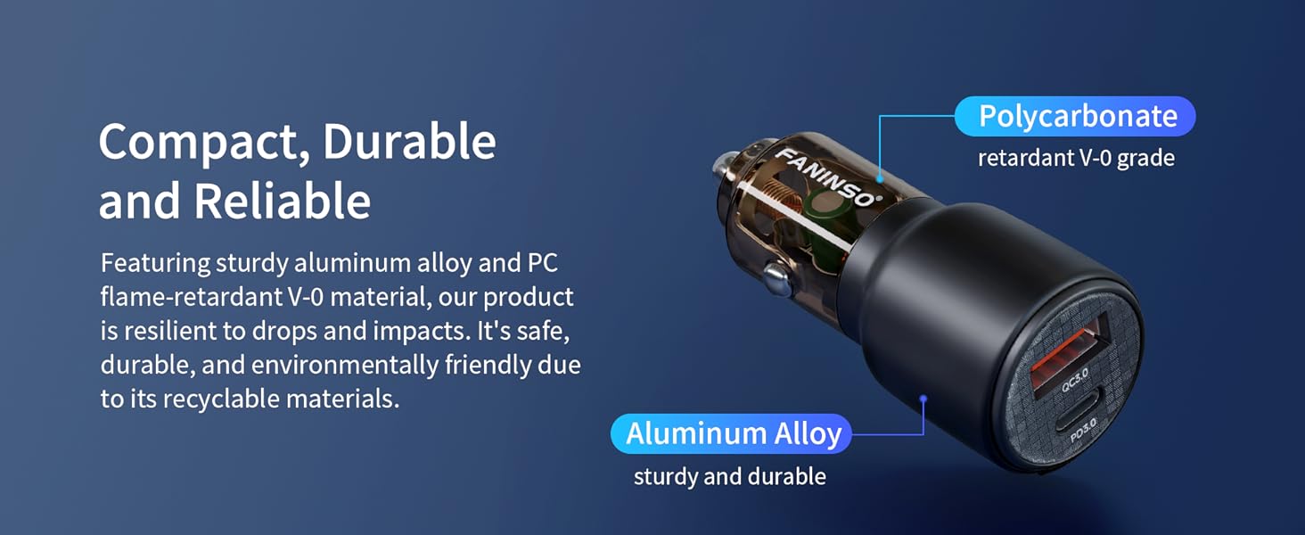 USB-C Car Charger