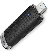 USB 3.0 WiFi Adapter AC1300Mbps for PC | EDUP LOVE Wireless Network Adapter | Dual Band 5GHz 2.4G...