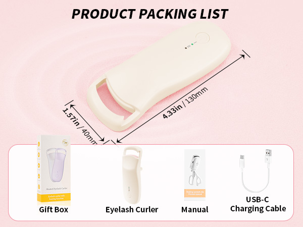 docolor Heated Eyelash Curler