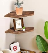 corner shelf floating