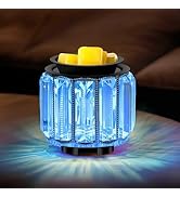 JOYOLO Wax Melt Warmer, Electric Wax Warmer for Scented Wax, All-in-One Candle Wax Melter with PT...
