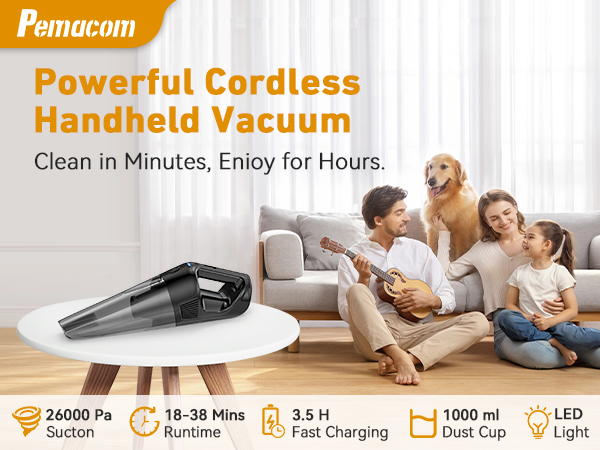 hand held vacuum cordless