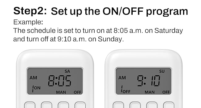 timer outlet
