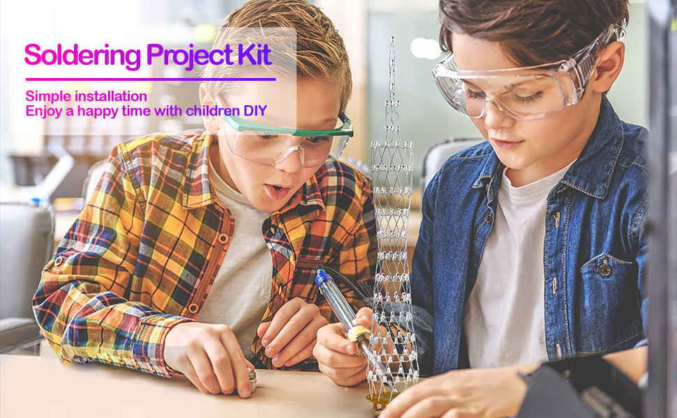 diy soldering project kit electronic diy kit Learn to Solder Kits
