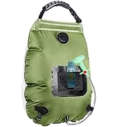 Solar Shower Bag
