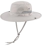 Connectyle Wide Brim Sun Hat for Men Women UPF 50+ Outdoor Cowboy Hat UV Protection Bucket Hat fo...