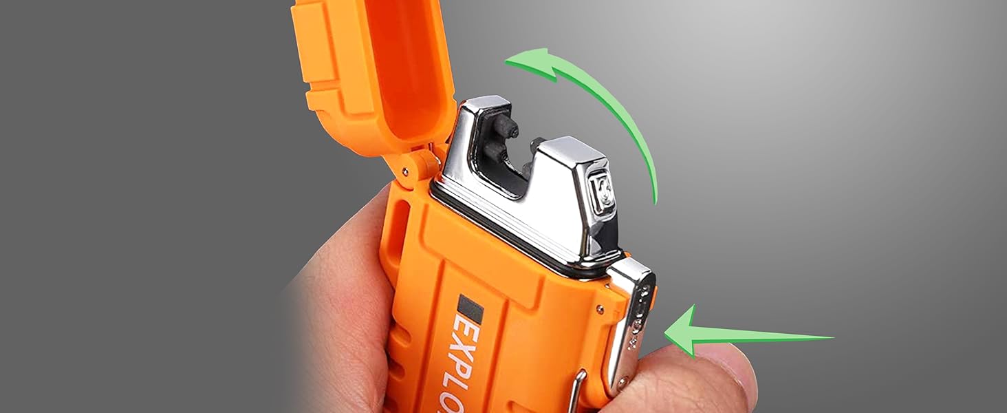 portable arc lighter