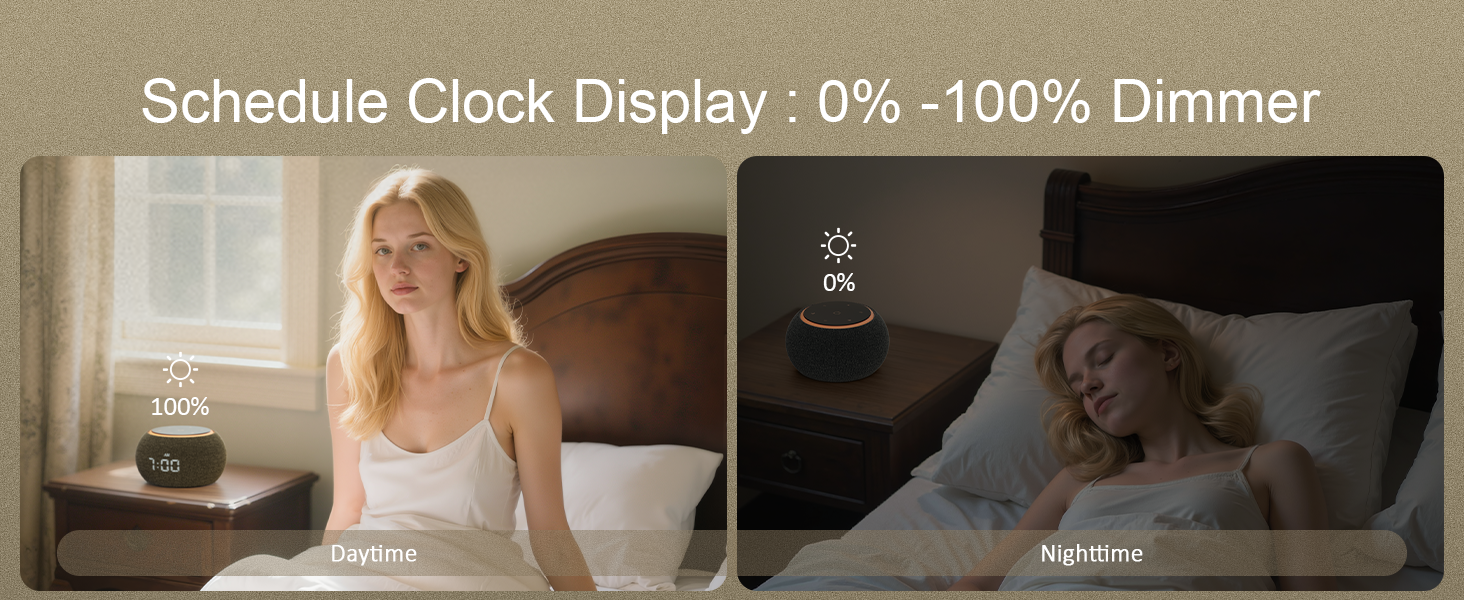 alarm clocks for bedrooms