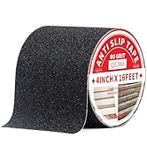 QILIMA Anti Slip Grip Tape, Waterproof Outdoor Grip Tape for Stairs, Stair Grips Non Slip for Ska...