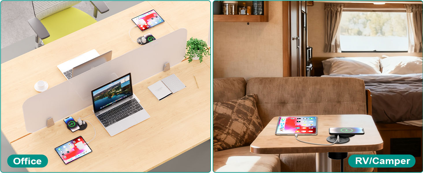power grommet usb c