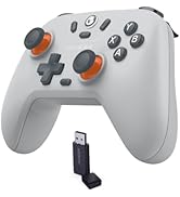 GameSir Nova Lite Wireless Controller – 2.4G &amp; Bluetooth Gamepad for Windows PC, iPhone, Android,...