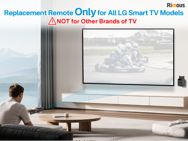 Remote for LG TV Remote