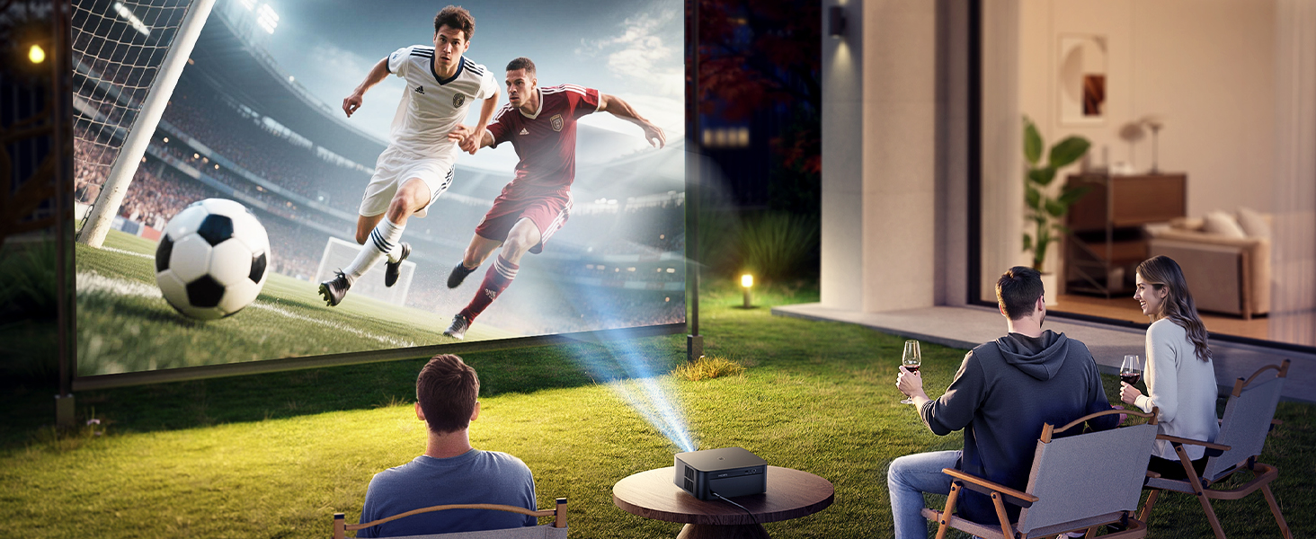 lcd projector smart video projector with wifi and bluetooth pocket short throw usb projector