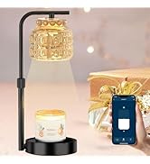 REIDEA Candle Warming Lamp APP Controlled, Timer &amp; Dimmer, Adjustable Height for for Large 3 Wick...