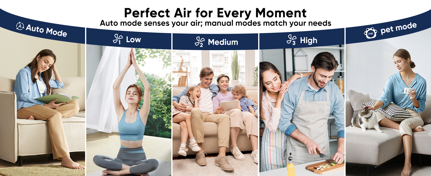 air purifiers for every moment