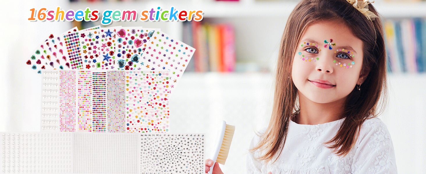gem stickers