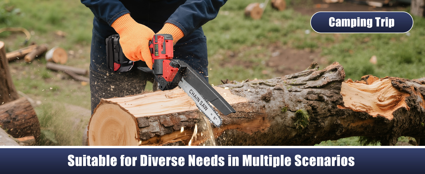Chainsaw for Camping