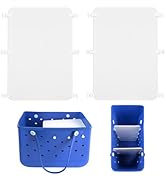 Oudizz 2Pcs Divider Tray for Bogg Bag Accessories, Suitable for Bogg Bag Original X Large, Beach ...